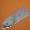 JAZZ BASS CONTROL PLATE BARE CHROME